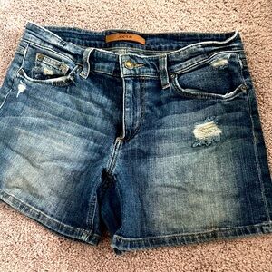 Joe’s Jeans Petra Shorts, size 27